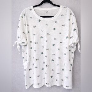 GAP Travel Stamp Graphic Tee - Size XXL - GUC